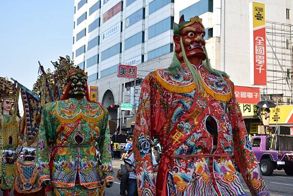 丁酉年嘉義代天宮 吳府千歲 往南鯤鯓代天府謁祖進香