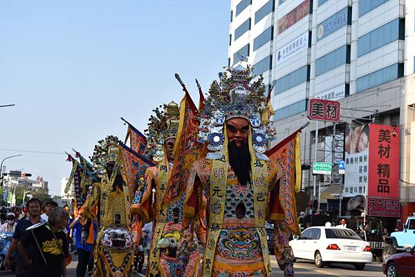 丁酉年嘉義代天宮 吳府千歲 往南鯤鯓代天府謁祖進香