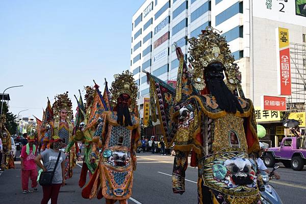 丁酉年嘉義代天宮 吳府千歲 往南鯤鯓代天府謁祖進香