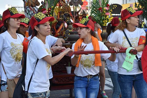 丁酉年嘉義代天宮 吳府千歲 往南鯤鯓代天府謁祖進香