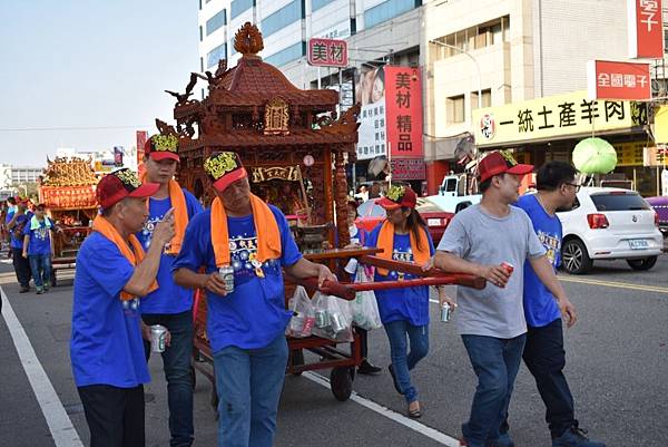 丁酉年嘉義代天宮 吳府千歲 往南鯤鯓代天府謁祖進香