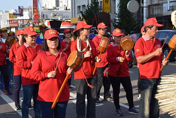 丁酉年嘉義代天宮 吳府千歲 往南鯤鯓代天府謁祖進香