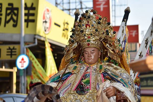 丁酉年嘉義代天宮 吳府千歲 往南鯤鯓代天府謁祖進香