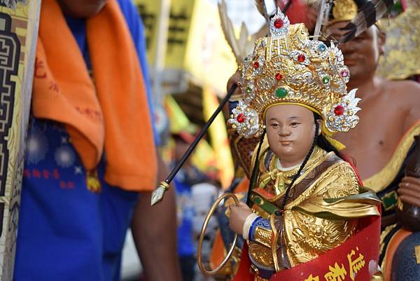 丁酉年嘉義代天宮 吳府千歲 往南鯤鯓代天府謁祖進香