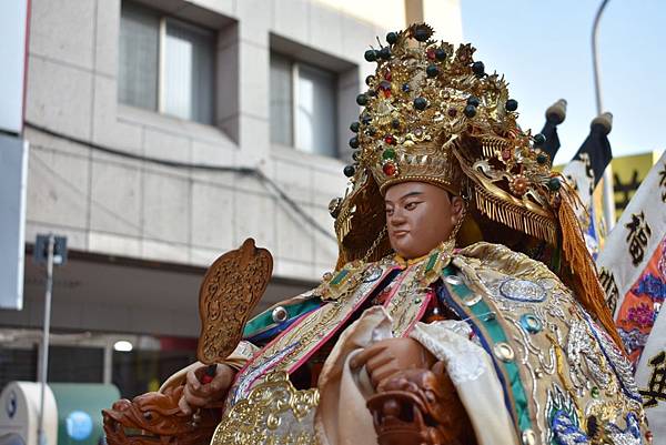 丁酉年嘉義代天宮 吳府千歲 往南鯤鯓代天府謁祖進香