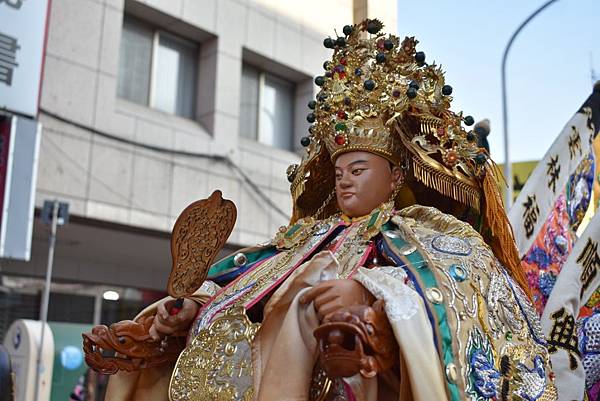 丁酉年嘉義代天宮 吳府千歲 往南鯤鯓代天府謁祖進香