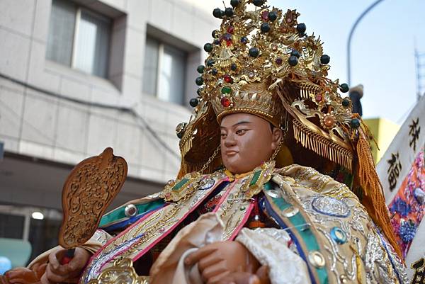 丁酉年嘉義代天宮 吳府千歲 往南鯤鯓代天府謁祖進香