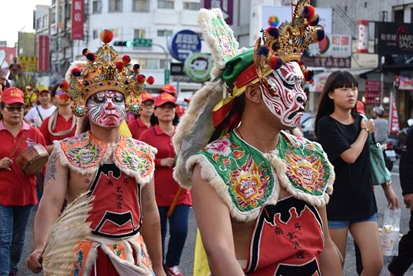 丁酉年嘉義代天宮 吳府千歲 往南鯤鯓代天府謁祖進香