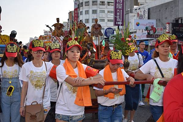 丁酉年嘉義代天宮 吳府千歲 往南鯤鯓代天府謁祖進香