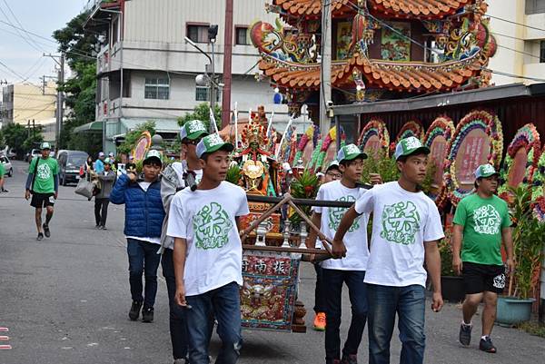 丁酉年全臺柒王聯誼會往嘉邑代天府鵬思宮謁祖會香