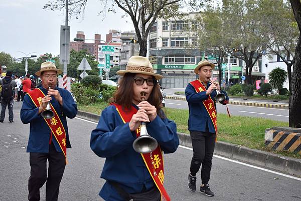 丁酉年全臺柒王聯誼會往嘉邑代天府鵬思宮謁祖會香