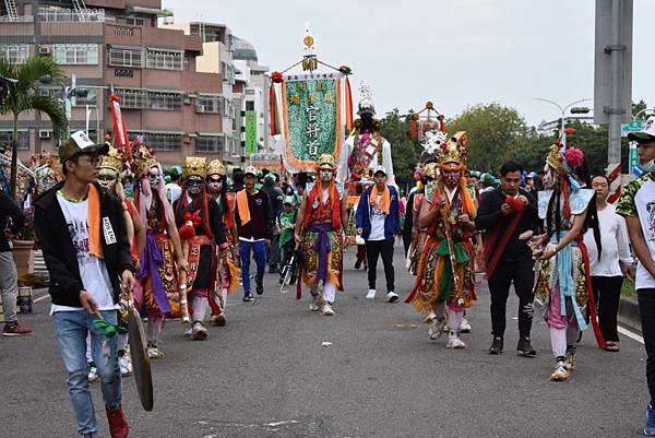 丁酉年全臺柒王聯誼會往嘉邑代天府鵬思宮謁祖會香