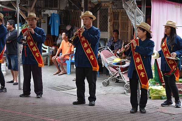 丁酉年全臺柒王聯誼會往嘉邑代天府鵬思宮謁祖會香