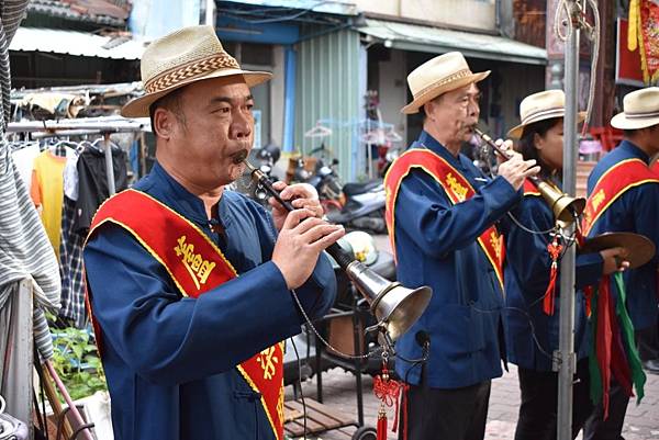 丁酉年全臺柒王聯誼會往嘉邑代天府鵬思宮謁祖會香