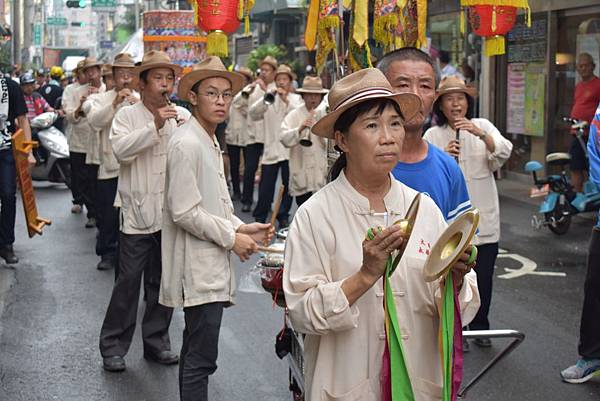 丁酉年嘉邑洪公館 五顯大帝 朱府千歲 城隍尊神往嘉邑埤仔頭王靈宮 嘉邑城隍廟 南鯤鯓代天府謁祖進香三年圓科