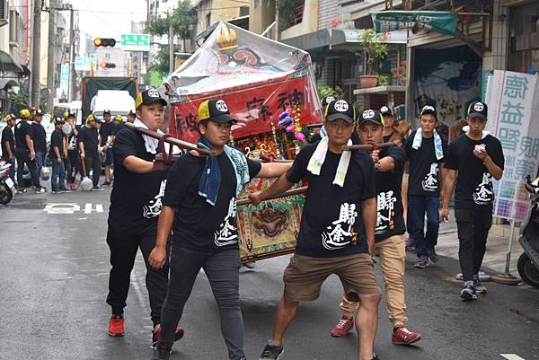 丁酉年嘉邑洪公館 五顯大帝 朱府千歲 城隍尊神往嘉邑埤仔頭王靈宮 嘉邑城隍廟 南鯤鯓代天府謁祖進香三年圓科