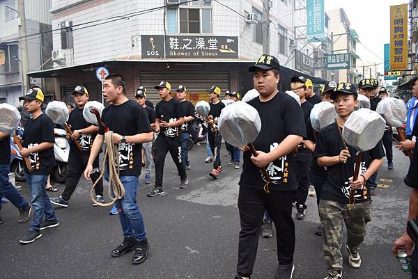 丁酉年嘉邑洪公館 五顯大帝 朱府千歲 城隍尊神往嘉邑埤仔頭王靈宮 嘉邑城隍廟 南鯤鯓代天府謁祖進香三年圓科