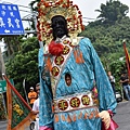 丁酉年嘉義竹崎沙坑 林家 降龍尊者 往觸口龍隱寺謁祖進香三年圓科