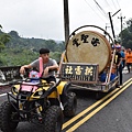 丁酉年嘉義竹崎沙坑 林家 降龍尊者 往觸口龍隱寺謁祖進香三年圓科