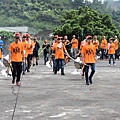 丁酉年嘉義竹崎沙坑 林家 降龍尊者 往觸口龍隱寺謁祖進香三年圓科