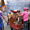 丁酉年嘉義竹崎沙坑 林家 降龍尊者 往觸口龍隱寺謁祖進香三年圓科