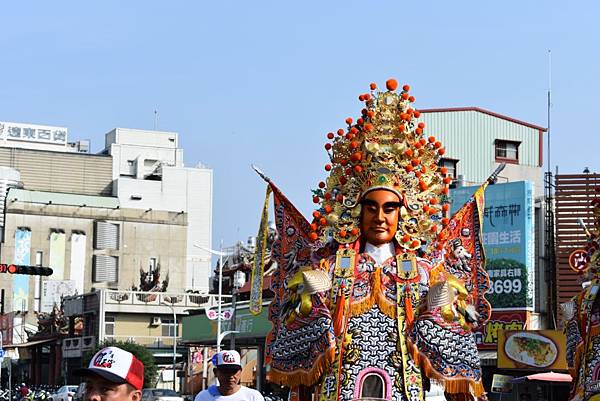 丁酉年嘉邑賀天宮 吳府千歲 往南鯤鯓代天府謁祖進香