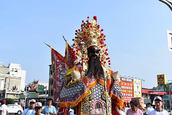 丁酉年嘉邑賀天宮 吳府千歲 往南鯤鯓代天府謁祖進香