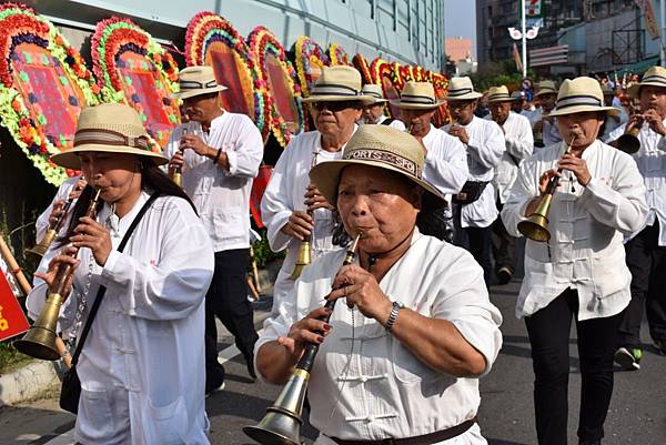 丁酉年嘉邑賀天宮 吳府千歲 往南鯤鯓代天府謁祖進香