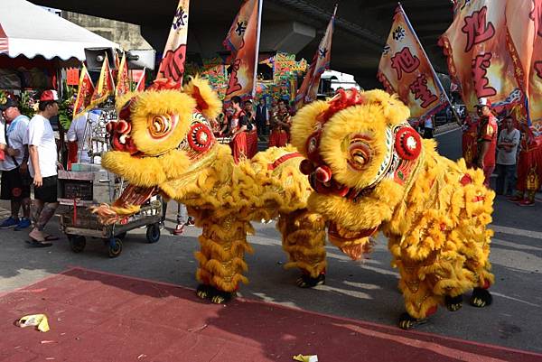 丁酉年嘉邑賀天宮 吳府千歲 往南鯤鯓代天府謁祖進香