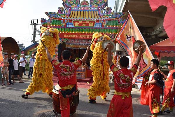 丁酉年嘉邑賀天宮 吳府千歲 往南鯤鯓代天府謁祖進香