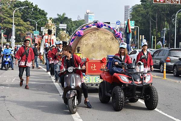 丁酉年嘉邑戰天門三天宮 久戰太子 往新營太子宮進香三年圓科