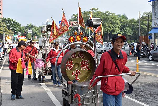 丁酉年嘉邑戰天門三天宮 久戰太子 往新營太子宮進香三年圓科