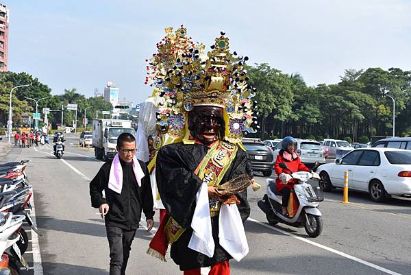 丁酉年嘉邑戰天門三天宮 久戰太子 往新營太子宮進香三年圓科