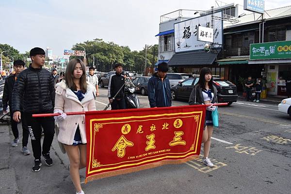 丁酉年嘉邑戰天門三天宮 久戰太子 往新營太子宮進香三年圓科