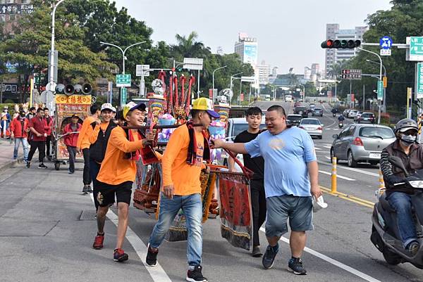 丁酉年嘉邑戰天門三天宮 久戰太子 往新營太子宮進香三年圓科