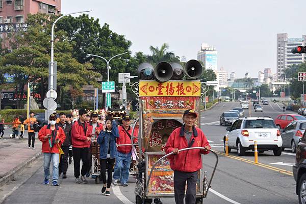 丁酉年嘉邑戰天門三天宮 久戰太子 往新營太子宮進香三年圓科