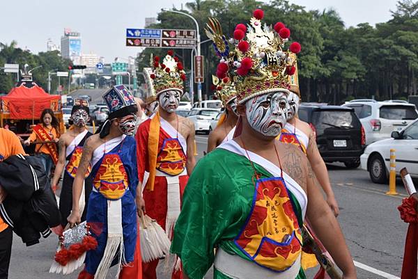 丁酉年嘉邑戰天門三天宮 久戰太子 往新營太子宮進香三年圓科