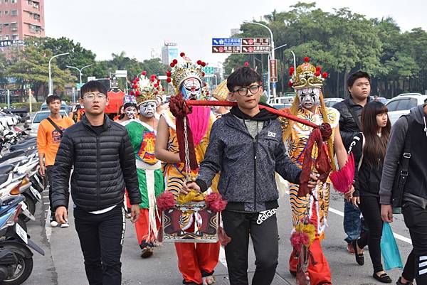 丁酉年嘉邑戰天門三天宮 久戰太子 往新營太子宮進香三年圓科