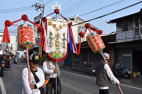 丁酉年嘉邑聖裕會打貓林家 中壇元帥 保安廣澤尊王往新營太子宮 台南六合境全臺開基永華宮謁祖進香