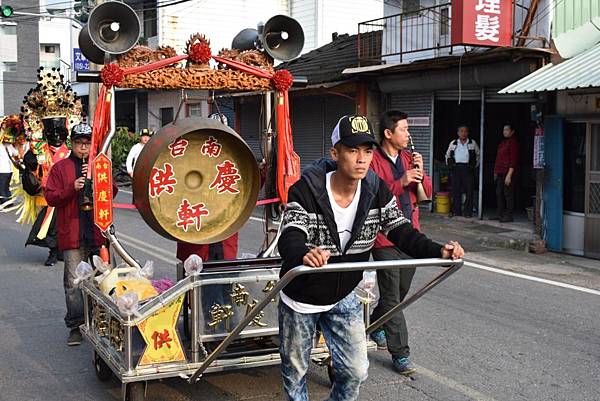 丁酉年嘉邑聖裕會打貓林家 中壇元帥 保安廣澤尊王往新營太子宮 台南六合境全臺開基永華宮謁祖進香