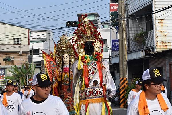 丁酉年嘉邑聖裕會打貓林家 中壇元帥 保安廣澤尊王往新營太子宮 台南六合境全臺開基永華宮謁祖進香