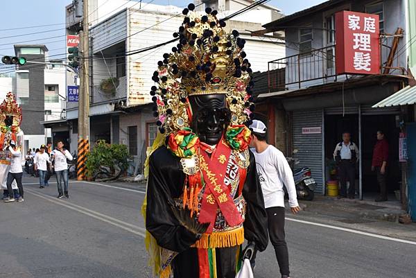 丁酉年嘉邑聖裕會打貓林家 中壇元帥 保安廣澤尊王往新營太子宮 台南六合境全臺開基永華宮謁祖進香