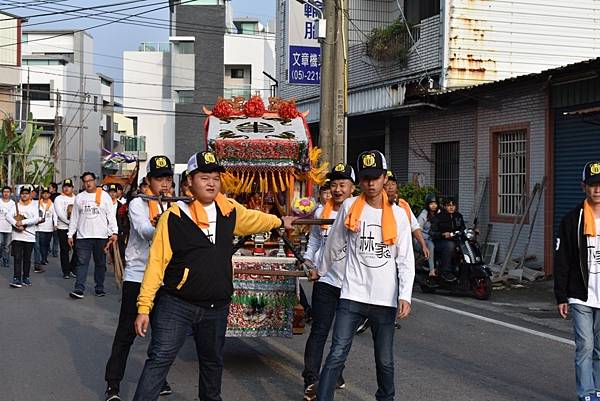 丁酉年嘉邑聖裕會打貓林家 中壇元帥 保安廣澤尊王往新營太子宮 台南六合境全臺開基永華宮謁祖進香