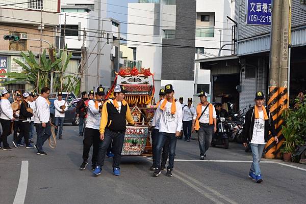 丁酉年嘉邑聖裕會打貓林家 中壇元帥 保安廣澤尊王往新營太子宮 台南六合境全臺開基永華宮謁祖進香