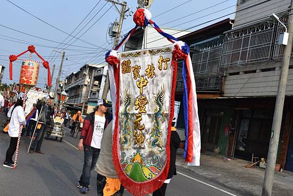 丁酉年嘉邑聖裕會打貓林家 中壇元帥 保安廣澤尊王往新營太子宮 台南六合境全臺開基永華宮謁祖進香