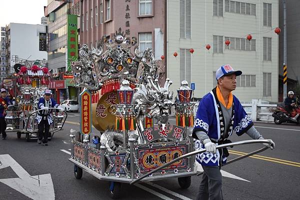 丁酉年台南四安境南廠保安宮啟建金籙慶成祈安五朝建醮恭迎張府天師 玄天上帝 觀音佛祖 府城賜福繞境大典