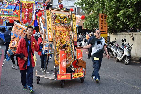 丁酉年台南四安境南廠保安宮啟建金籙慶成祈安五朝建醮恭迎張府天師 玄天上帝 觀音佛祖 府城賜福繞境大典