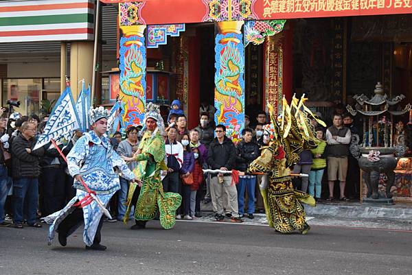 丁酉年台南四安境南廠保安宮啟建金籙慶成祈安五朝建醮恭迎張府天師 玄天上帝 觀音佛祖 府城賜福繞境大典