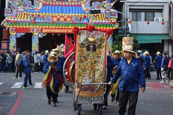 丁酉年台南四安境南廠保安宮啟建金籙慶成祈安五朝建醮恭迎張府天師 玄天上帝 觀音佛祖 府城賜福繞境大典