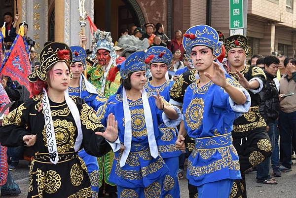 丁酉年台南四安境南廠保安宮啟建金籙慶成祈安五朝建醮恭迎張府天師 玄天上帝 觀音佛祖 府城賜福繞境大典